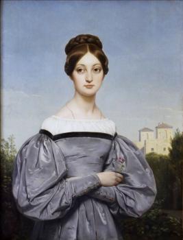 賀拉斯 貝內特 Portrait de Louise Vernet 賀拉斯 貝內特 Portrait de Louise Vernet